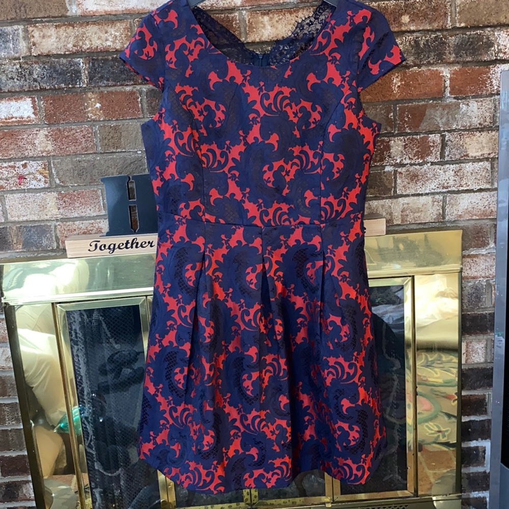 Glam knee high dress